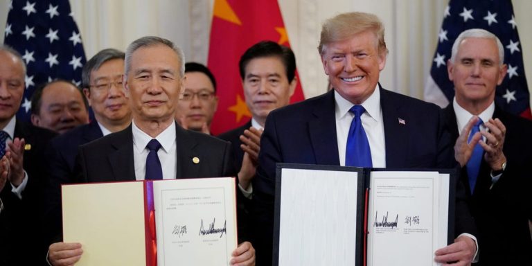 Trump Losing His Tech War with China – Two Articles