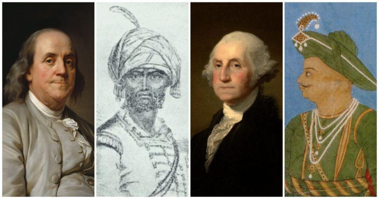 How Tipu Sultan and Haidar Ali Inspired America’s Founding Fathers in Their Quest for Freedom