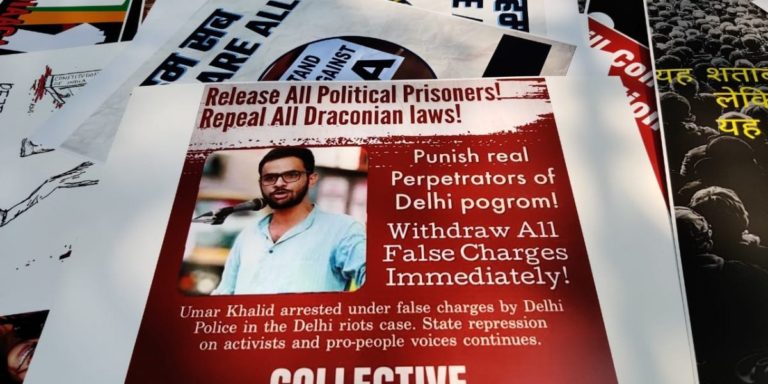 ‘What Was Umar Khalid’s Crime?’: Over 200 Thinkers Across the World Extend Solidarity