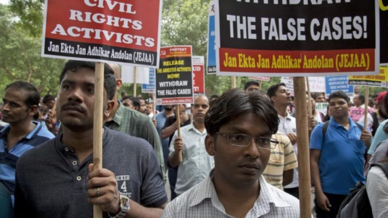 UNHCHR Dismayed at Curbs on Rights, NGOs and Arrests of Activists in India