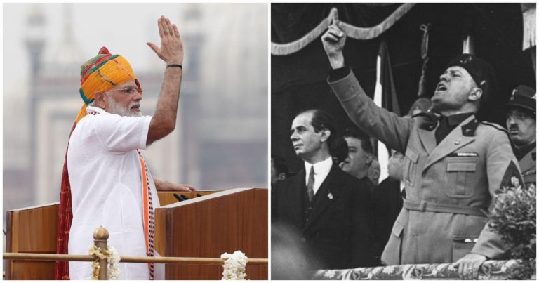 Reading about Mussolini’s Italy in Modi’s India