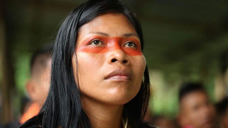 Time’s Most Influential Indigenous Activist: ‘Capitalism Destroys The Whole Planet’