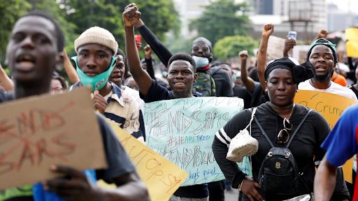 Nigerian Youth Fight Back Against Police Terror