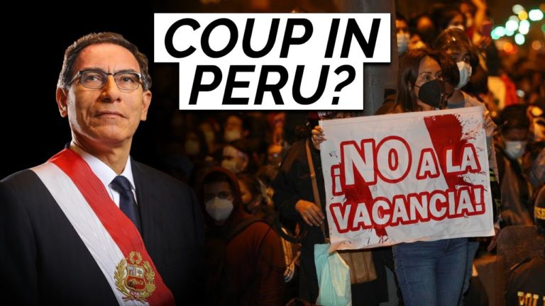 Is Peru Witnessing a Parliamentary Coup?