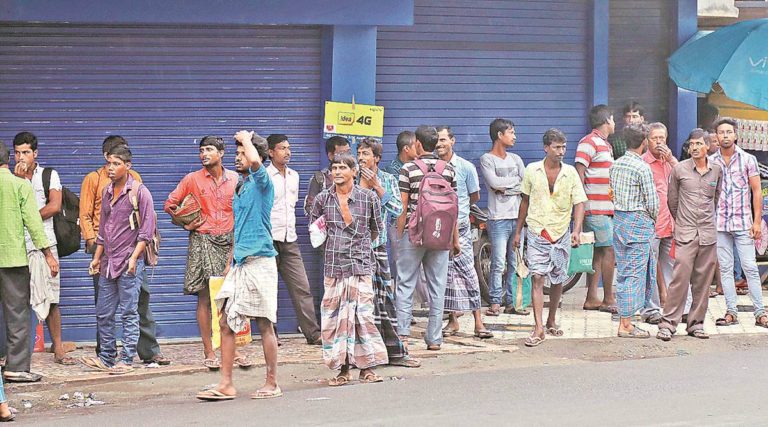 Pune: Migrant Workers Return to Job Losses, Lower Salaries
