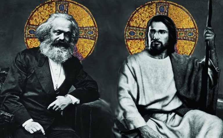 Between Marx and Christ