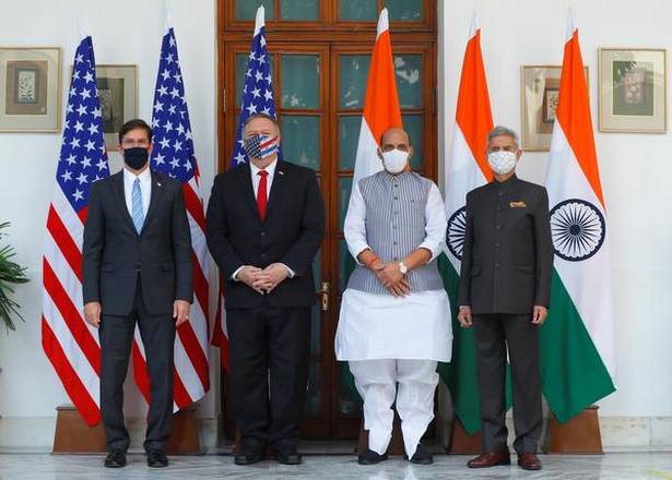 Military Alliance in the Making Between India and the U.S.