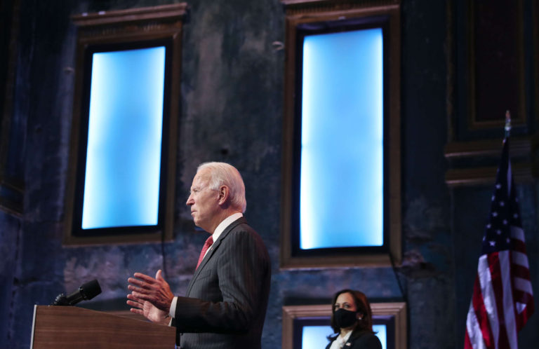 To Push Biden Left, We Must Build Movements to Challenge His Corporate Backers