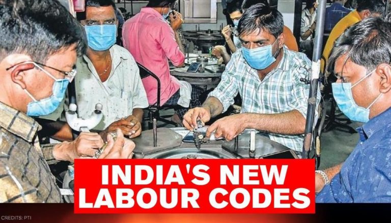 The New Labour Codes Push India Back to the British-Era