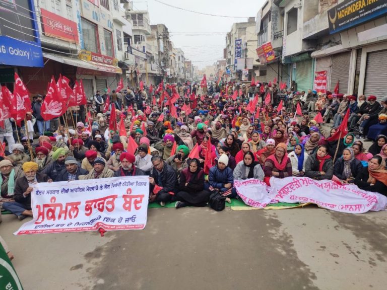250 Million People Participate in Countrywide Strike in India