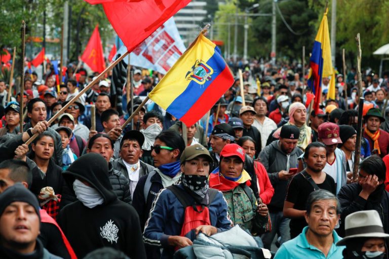 Ecuador’s Neoliberal Nightmare