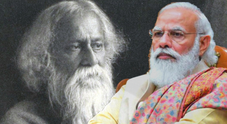 BJP Is Always Uncomfortable with Tagore – PM Modi Quoting His Poems Won’t Reverse This