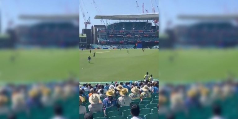 When ‘Stop Adani’ Protests Reached the Sydney Cricket Ground
