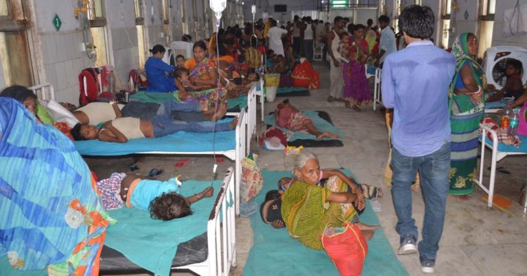 Urgent Measures Needed to Rescue the Indian Health System; Health Status Is Shocking