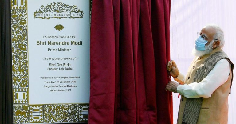 What Modi’s Central Vista Plan Says About His Vision of a New India