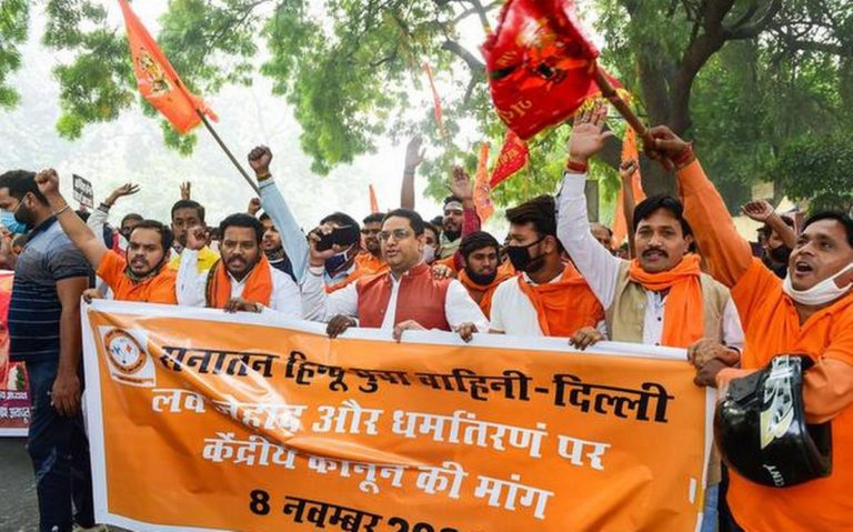 BJP-Ruled States Once Again Raise the Bogey of Love Jehad