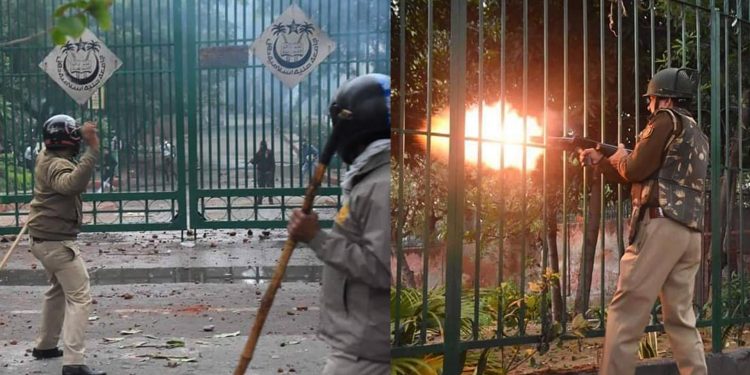 Report: Police Violence in Jamia and AMU Violates International Conventions and Indian Court Judgments on Rights of Protestors