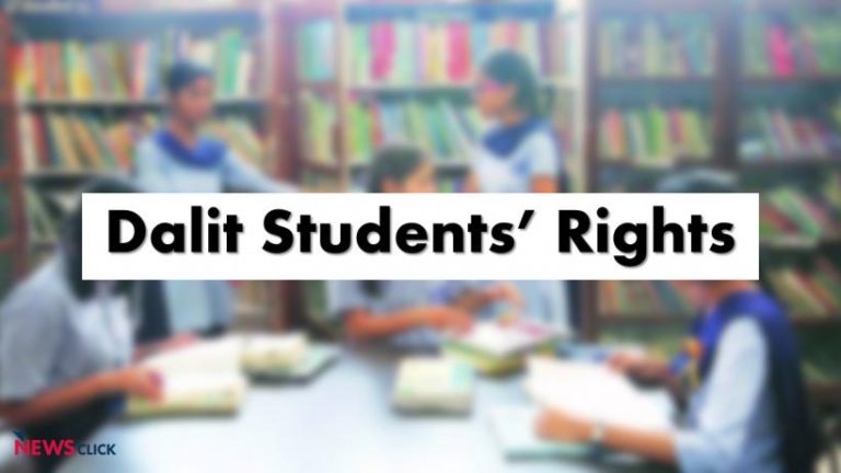 Stop Modi Govt From Dismantling the Post Matric Scholarship Scheme
