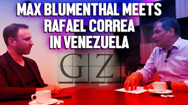 Rafael Correa on Venezuela, Assange, and Saving Ecuador
