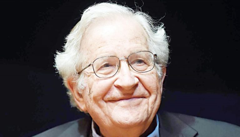 Time to Heed Noam Chomsky’s Call for Collective Action