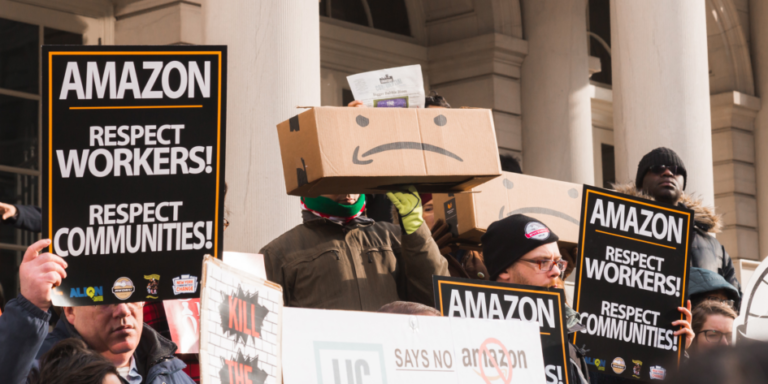 Resisting Amazon Is Not Futile