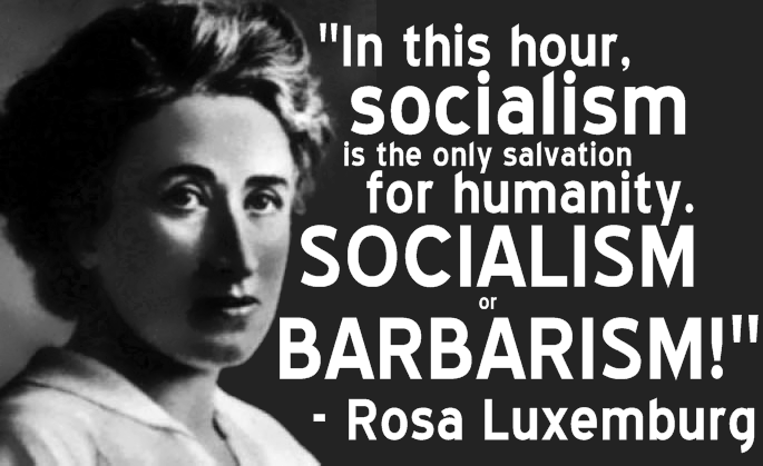 If Socialism Fails: The Spectre of 21st Century Barbarism