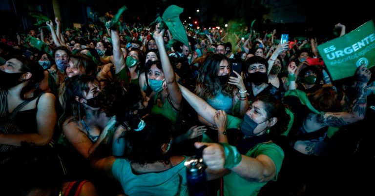 ‘We Did It!’: Eruption of Joy as Argentine Senate Passes Bill to Legalise Abortion