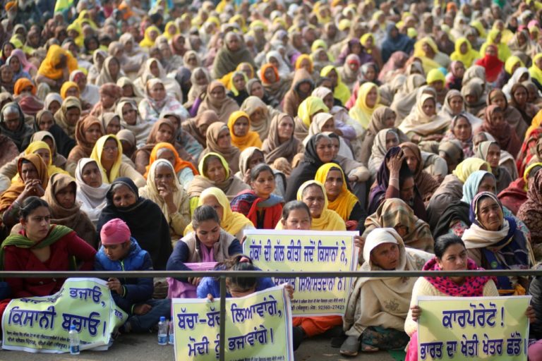 Women Rise in Anger at Farm Law Protests Breaking Patriarchy and Stereotypes
