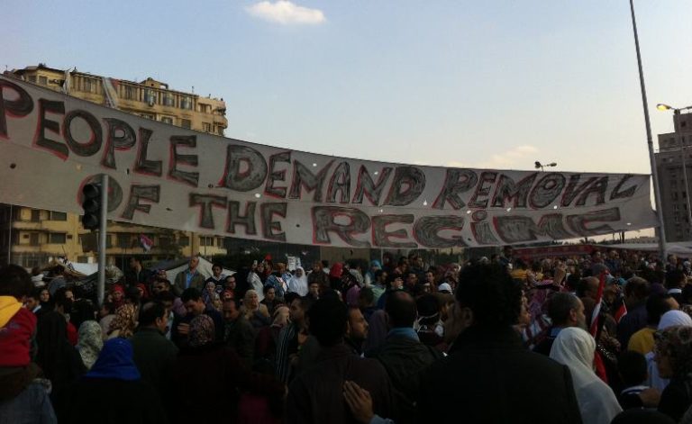 The Arab Spring Ten Years On: “The People Demand the Fall of the Regime!”