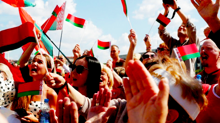 The Fight for Belarus: An Interview with Nadezhda Sablina