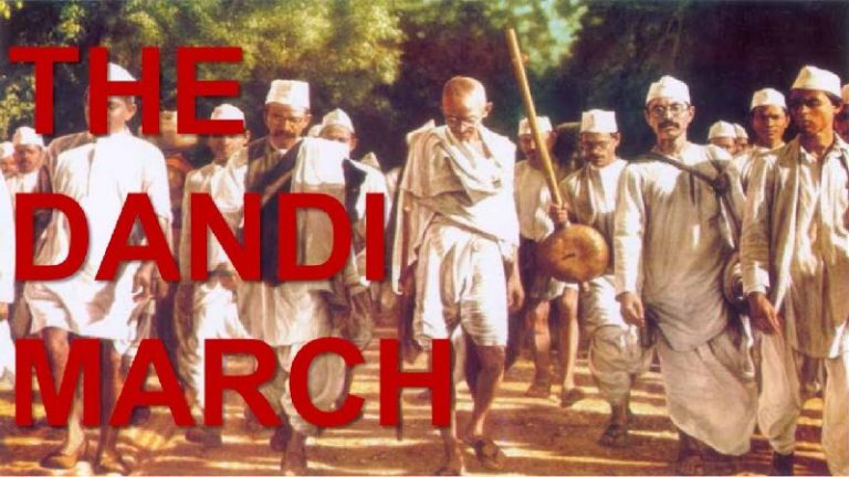 Twelfth of March: Gandhi and Grande