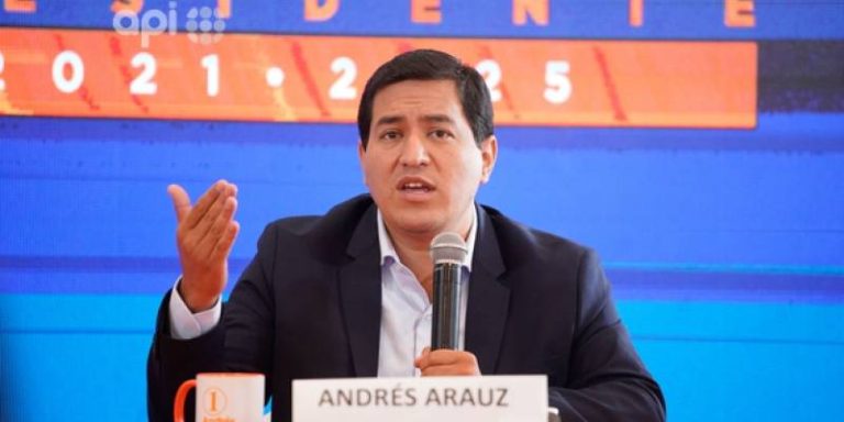 Will Andrés Arauz Be the Next President of Ecuador?