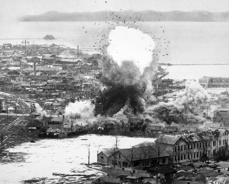 The Continuing Korean War in the Murderous History of Bombing