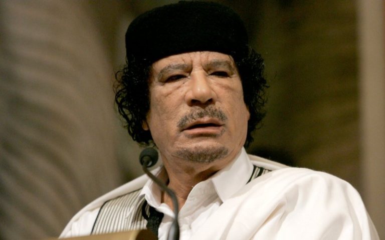 Let Us Never Forget Why Muammar Gaddafi was Assassinated