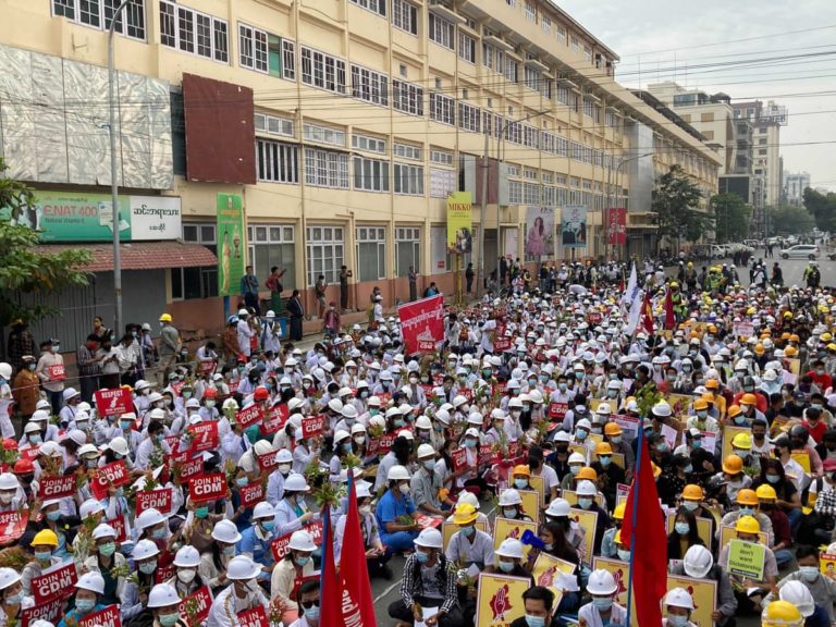 The Myanmarese Revolution Continues: Two Articles