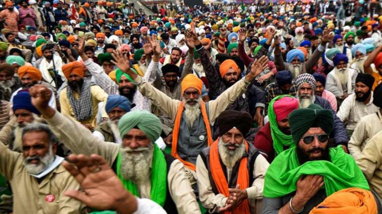 Four Months on, Farmers Intensify Their Protests: Eight Newsreports
