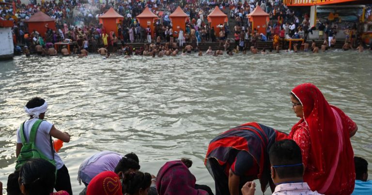 Not Far from Millions of Kumbh Mela pilgrims, Two Hindu Monks are on a Hunger Strike to Save Ganga