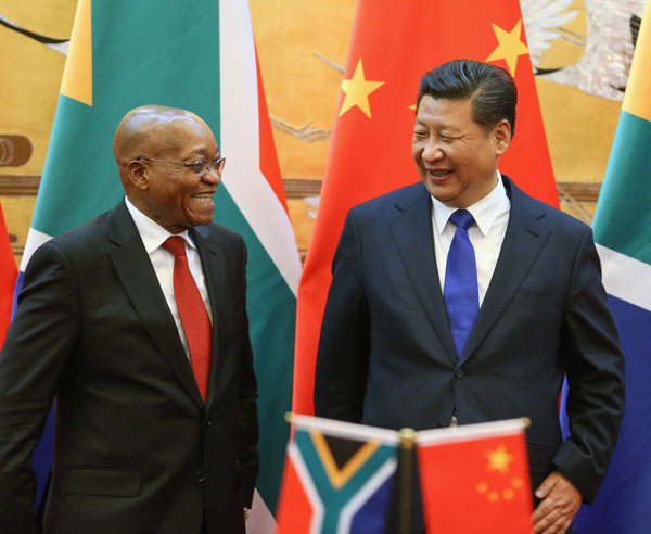 The Different Approaches of United States and China to Africa – Two Articles
