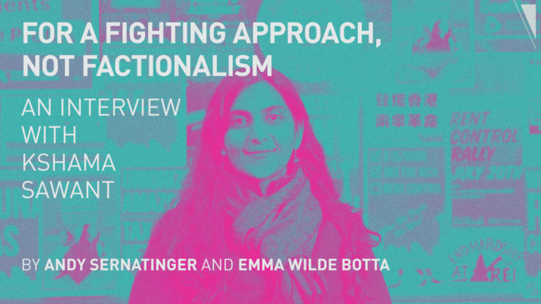 United States: For a Fighting Approach, Not Factionalism — An Interview with Kshama Sawant