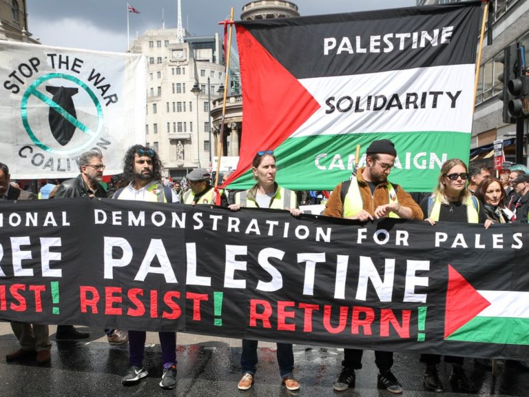 Stand Up for Palestine – Two Articles