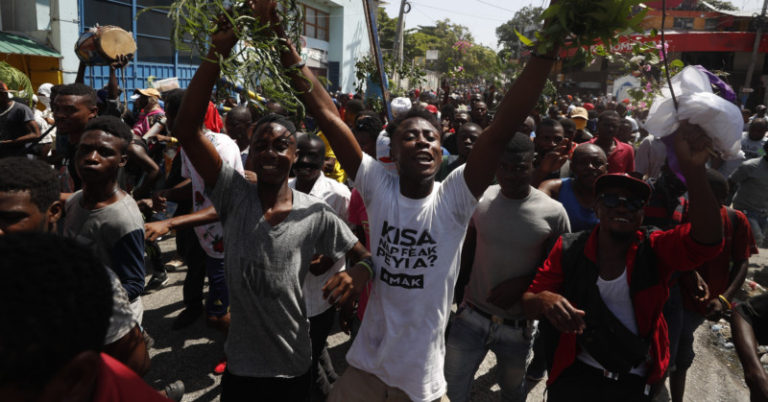 This Is Not a Crisis, This Is a Rebellion: a Report from the Front Lines of Haiti