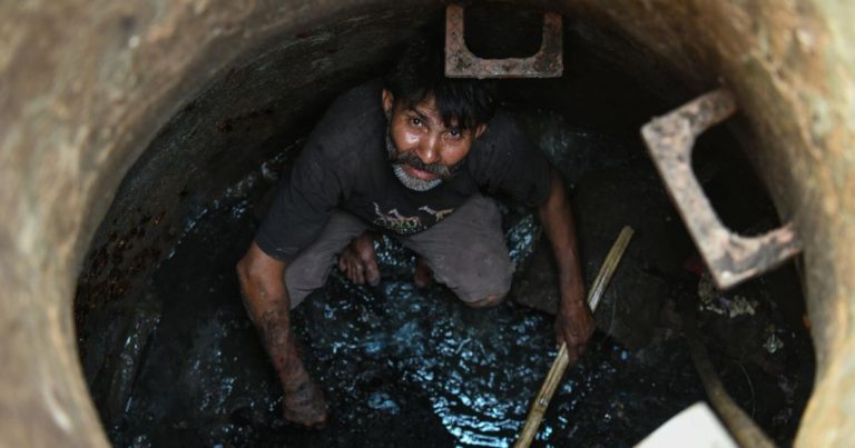 How Caste Oppression Is Institutionalised in India’s Sanitation Jobs