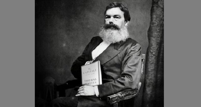 Thomas Piketty and Karl Marx: Two Totally Different Visions of Capital