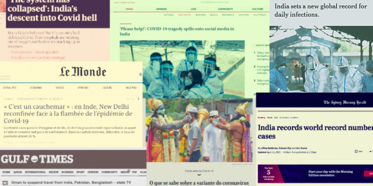 ‘System Has Collapsed’: Global Media Minces No Words on India’s COVID Crisis