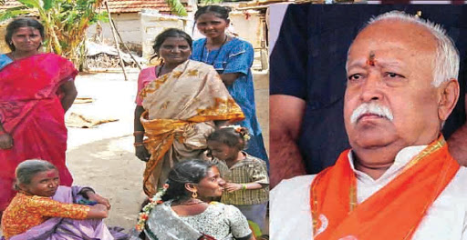 BJP-RSS Politics and Economic Plight of Dalits in India
