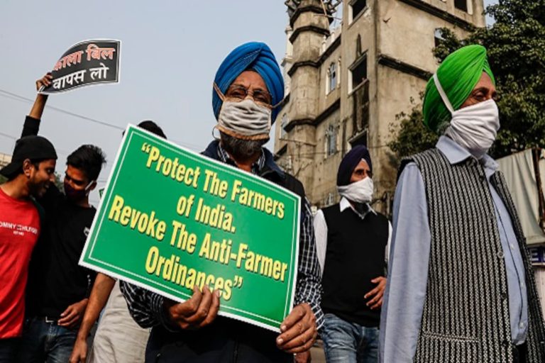 Farmers’ Protests: Newsreports