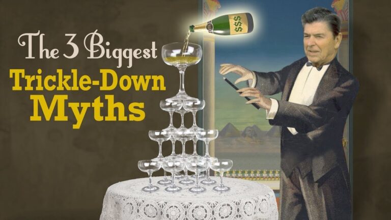 Three Myths About Trickle-Down Economics