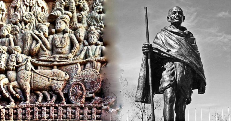 Why Emperor Ashoka and Mohandas Karamchand Gandhi are More Similar than We Might Imagine