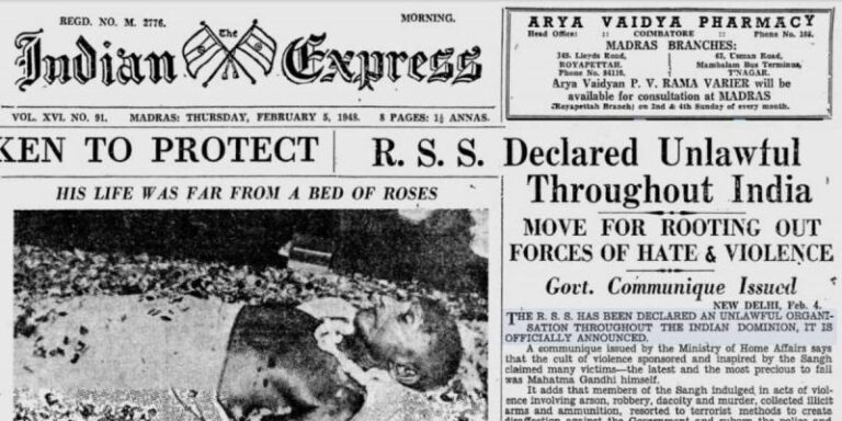 When Sardar Patel Took on the ‘Forces of Hate’ and Banned the RSS