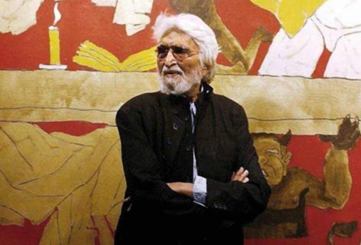 Art World Remembers M F Husain 10 Years After the Artist Died in Forced Exile